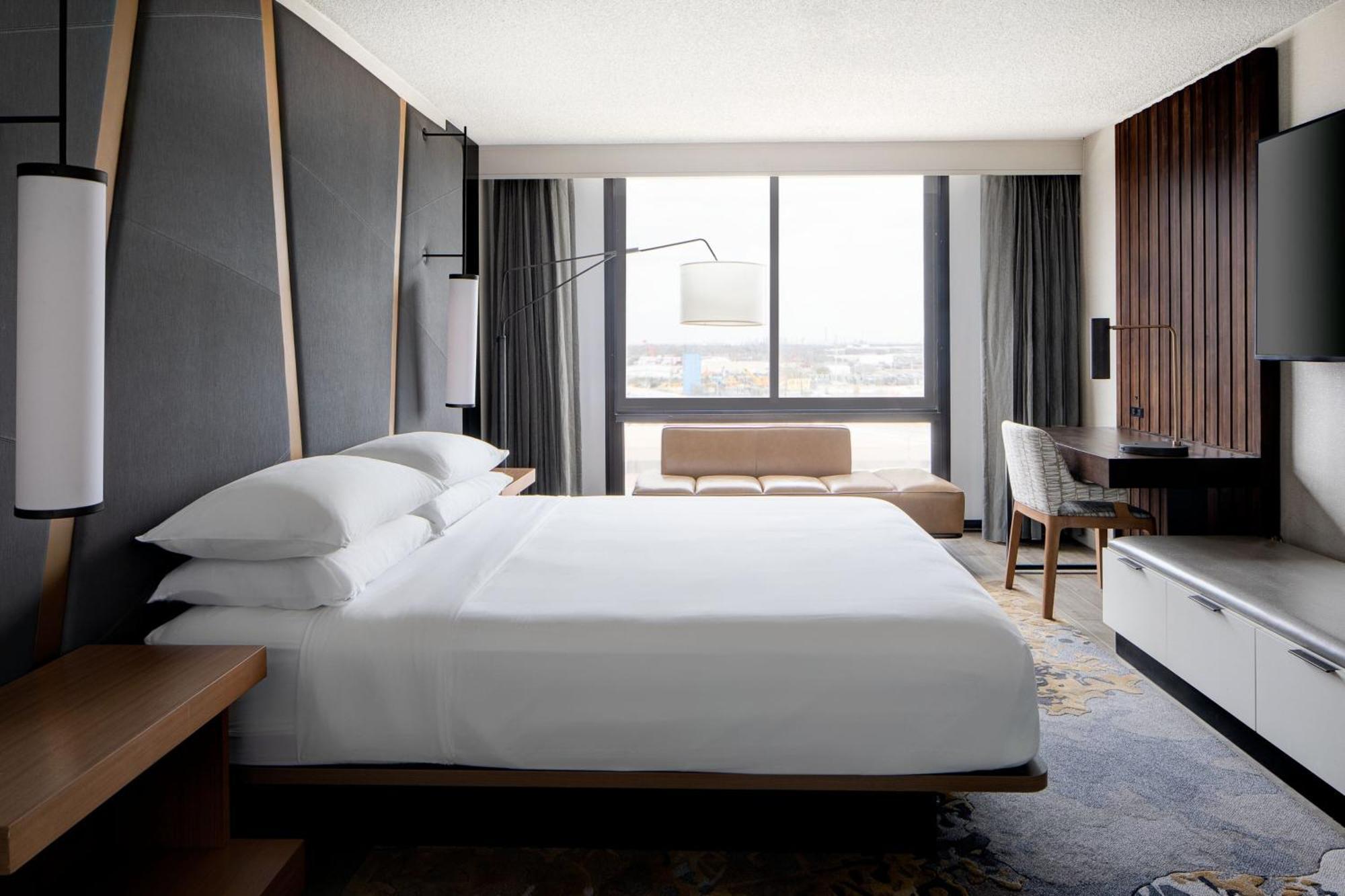 Hotel Houston Marriott South At Hobby Airport Zewnętrze zdjęcie