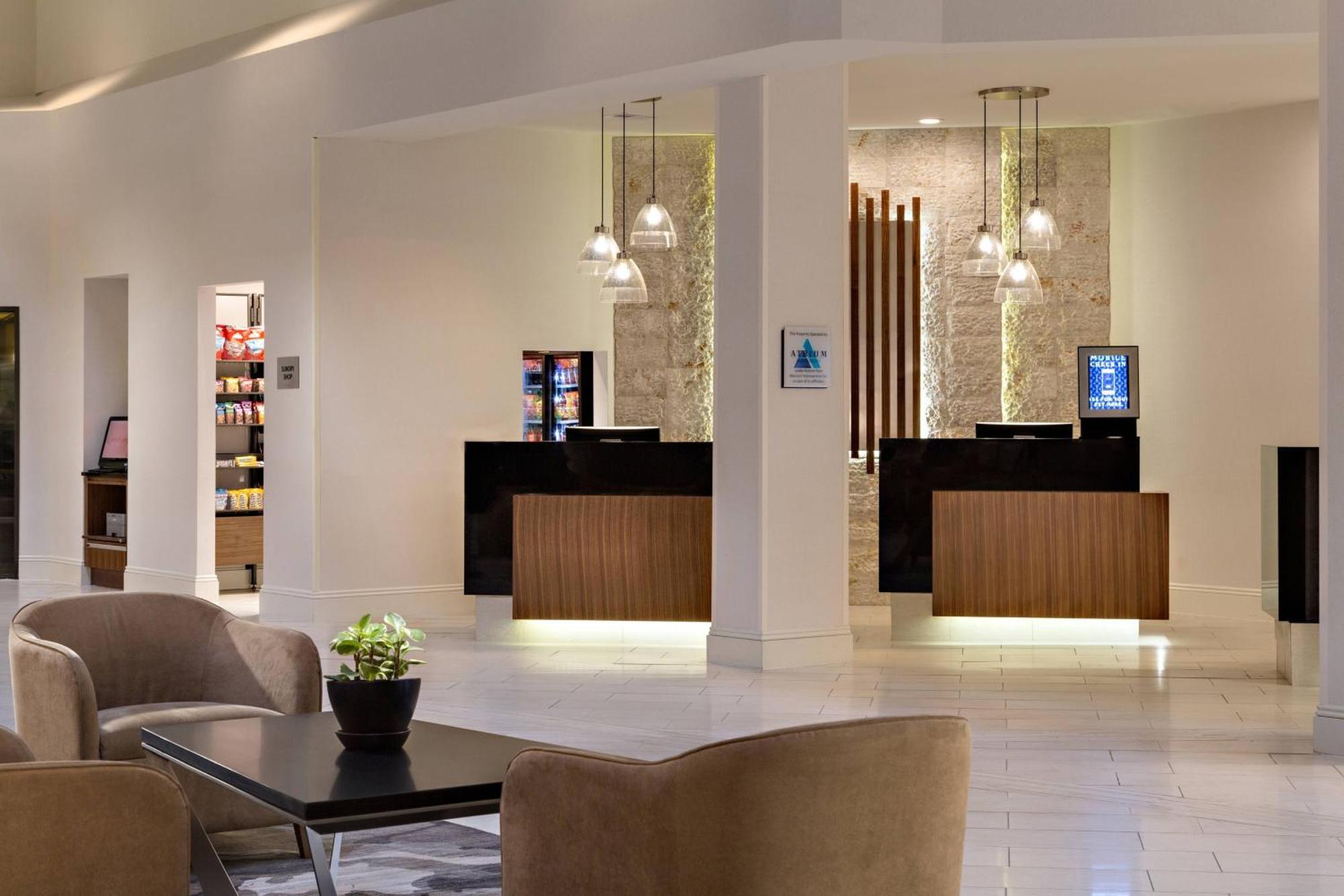 Hotel Houston Marriott South At Hobby Airport Zewnętrze zdjęcie