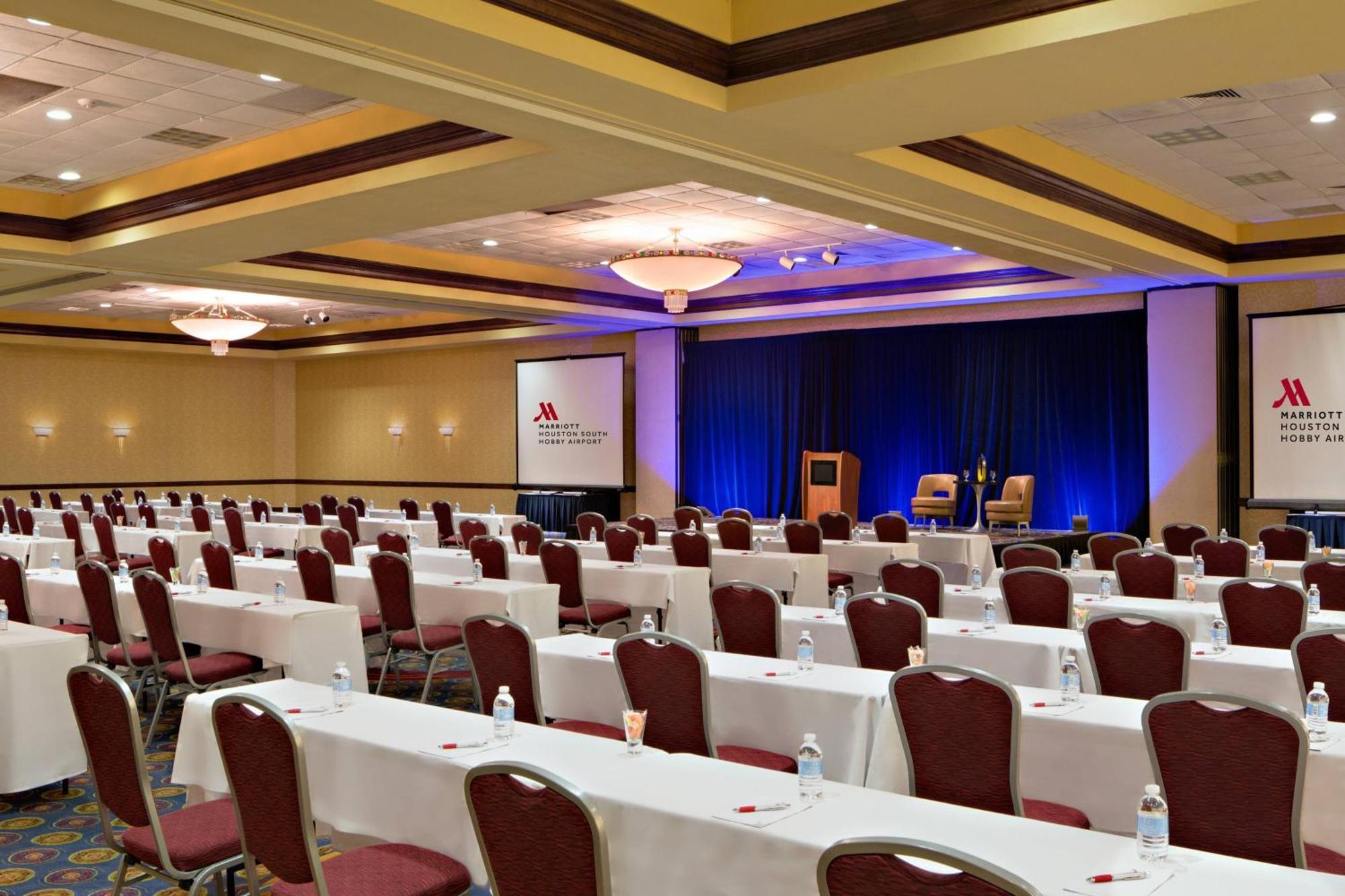 Hotel Houston Marriott South At Hobby Airport Zewnętrze zdjęcie