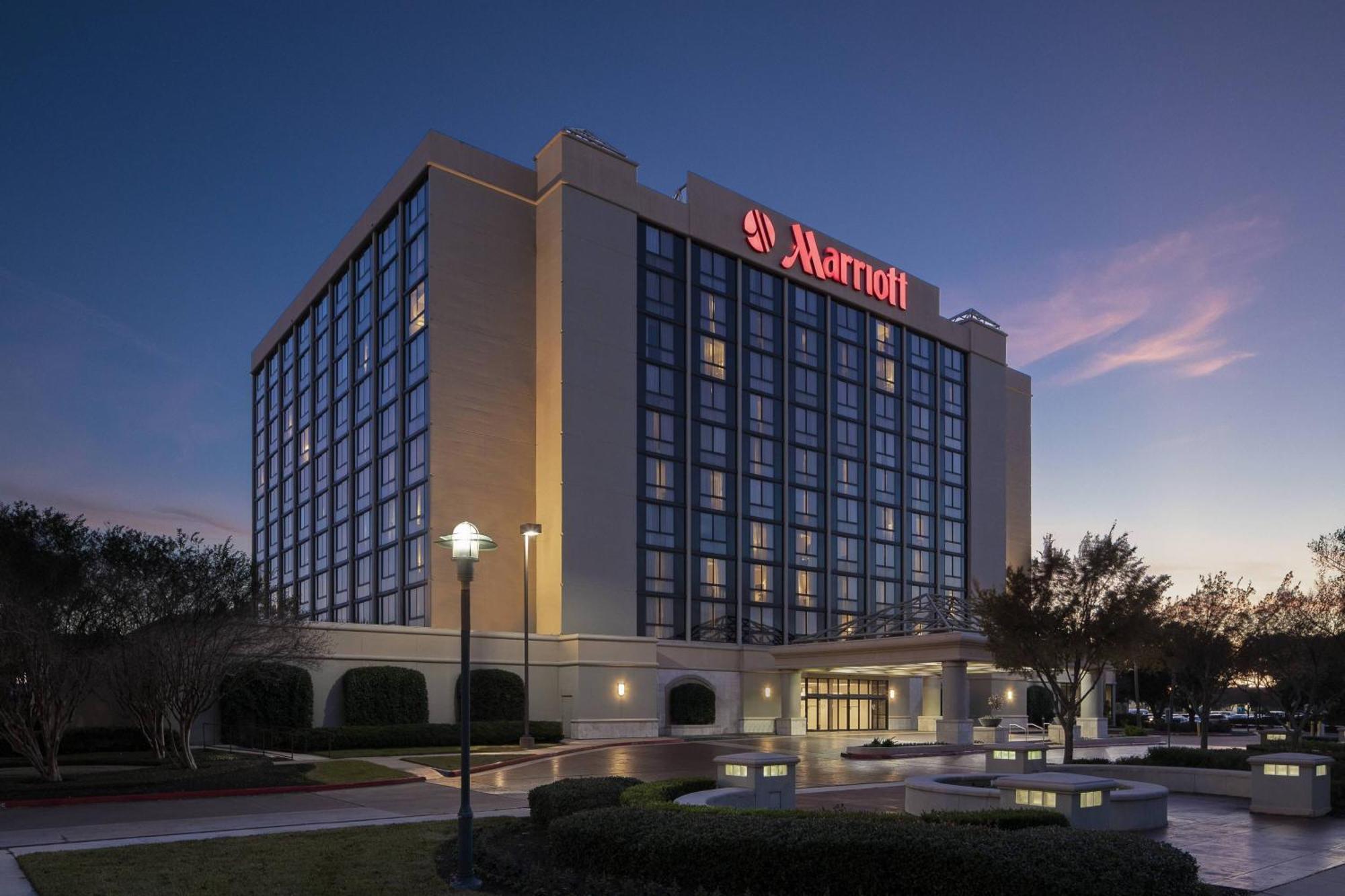 Hotel Houston Marriott South At Hobby Airport Zewnętrze zdjęcie