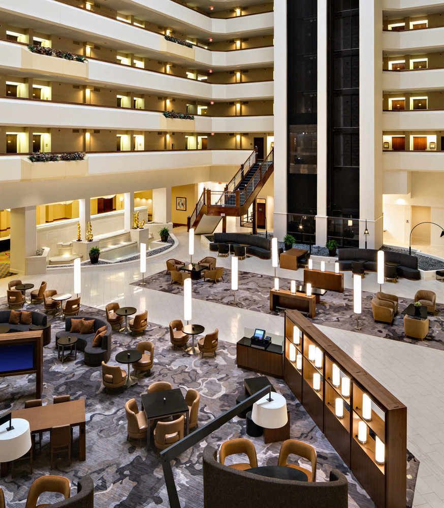 Hotel Houston Marriott South At Hobby Airport Zewnętrze zdjęcie