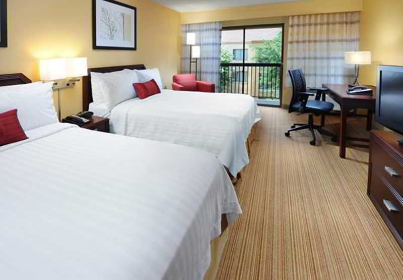 Hotel Houston Marriott South At Hobby Airport Zewnętrze zdjęcie