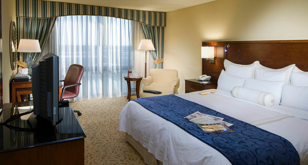 Hotel Houston Marriott South At Hobby Airport Zewnętrze zdjęcie